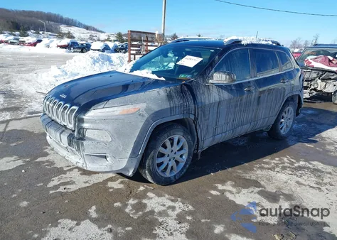 2017 Jeep Cherokee Limited 4X4 z USA, uszkodzony, nr VIN 1C4PJMDB8HW543877